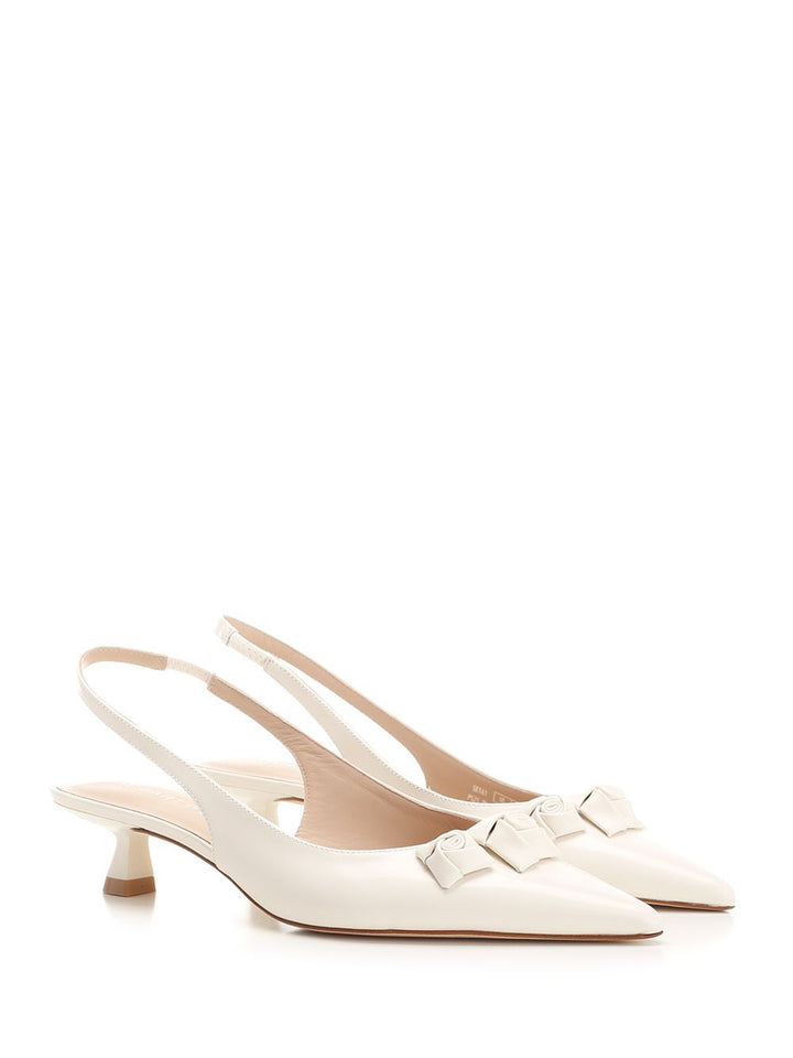 Stuart Weitzman Rosie D Pumps - White | 08b63c7f3dda3164cd73a22098a175db8fbc5220
