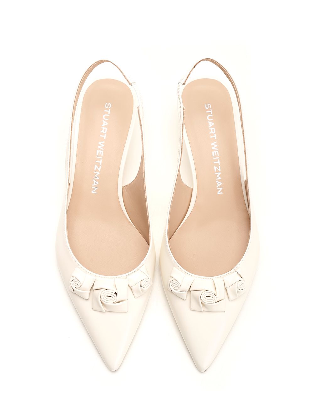 Stuart Weitzman Rosie D Pumps - White | eaed8bf6b59e8db7d09a0c7e109f0b5c80f5bede