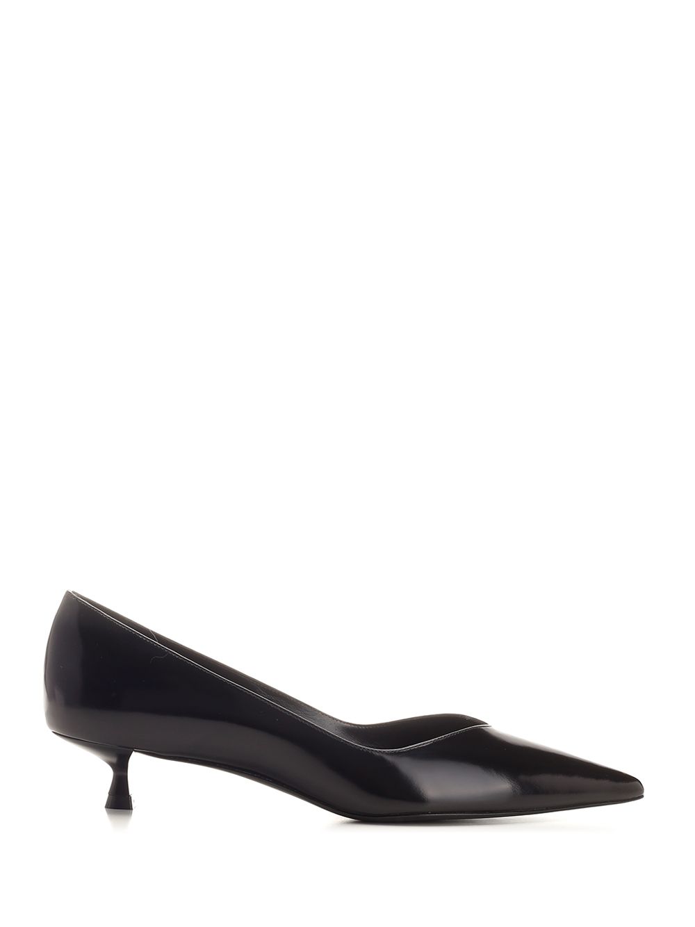 Stuart Weitzman Eva Pumps - Black | 49b8b3fee0fcf82a772db1f74e3e2c7e365bd8a8