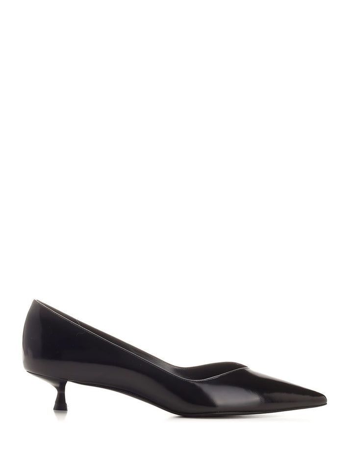 Stuart Weitzman Eva Pumps - Black | 49b8b3fee0fcf82a772db1f74e3e2c7e365bd8a8