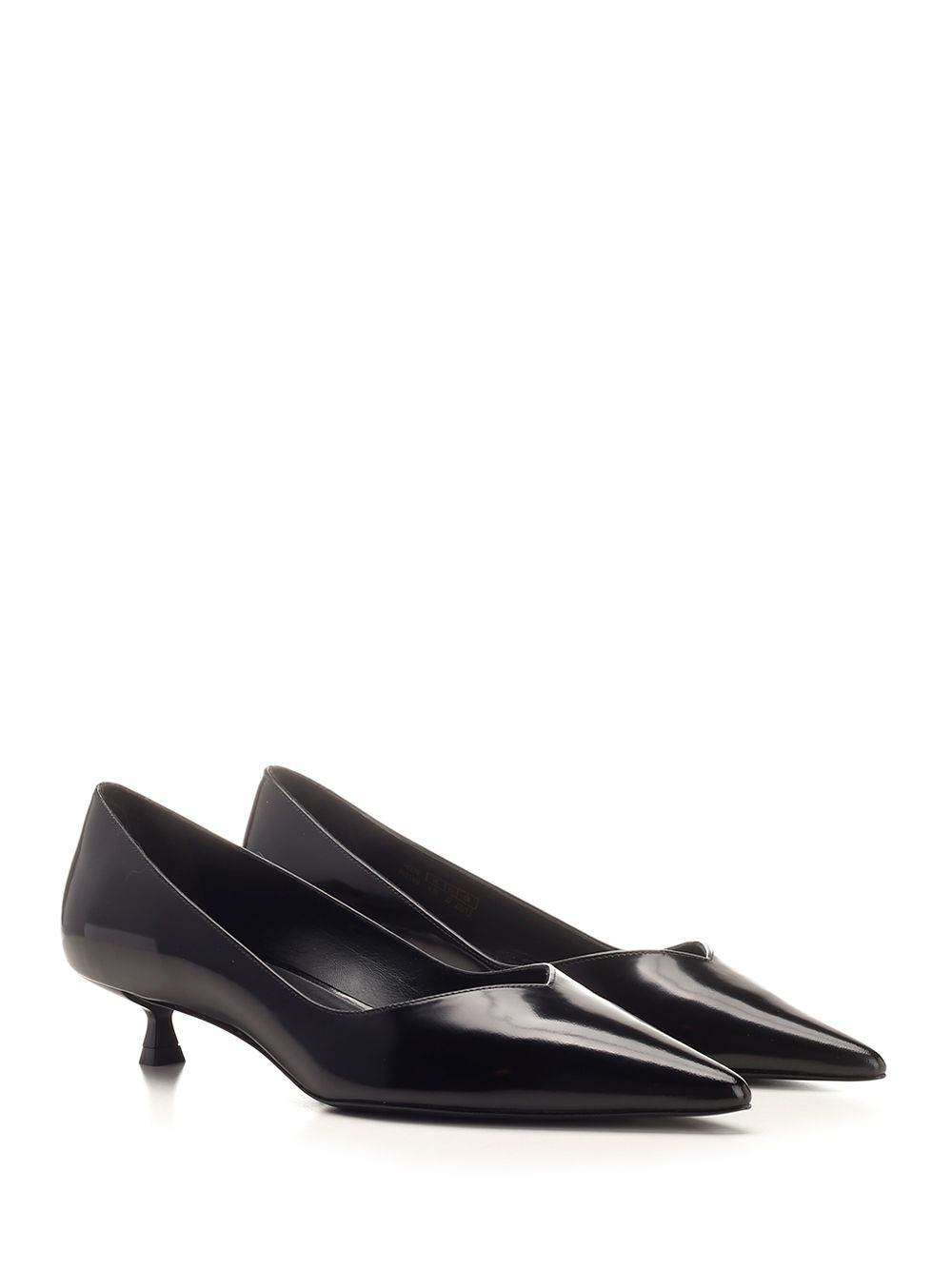 Stuart Weitzman Eva Pumps - Black | 03be3327bc3649ff58e6f0b7483246ee1eb3917c