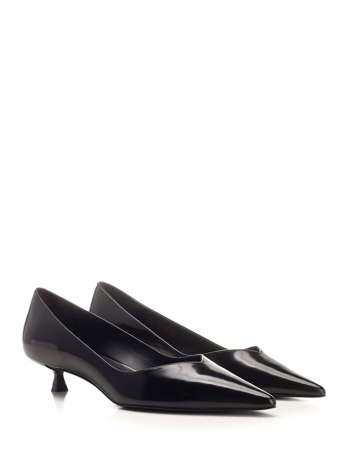 Stuart Weitzman Eva Pumps - Black | 03be3327bc3649ff58e6f0b7483246ee1eb3917c