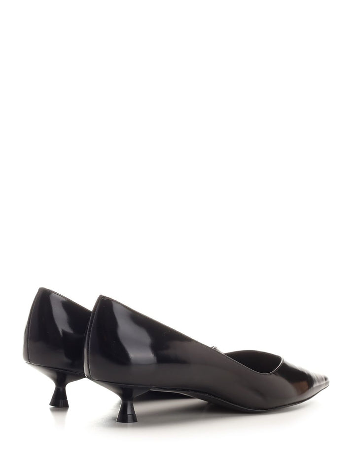 Stuart Weitzman Eva Pumps - Black | 7fffa96441f2edf02403a37f0984141924b2c4fc
