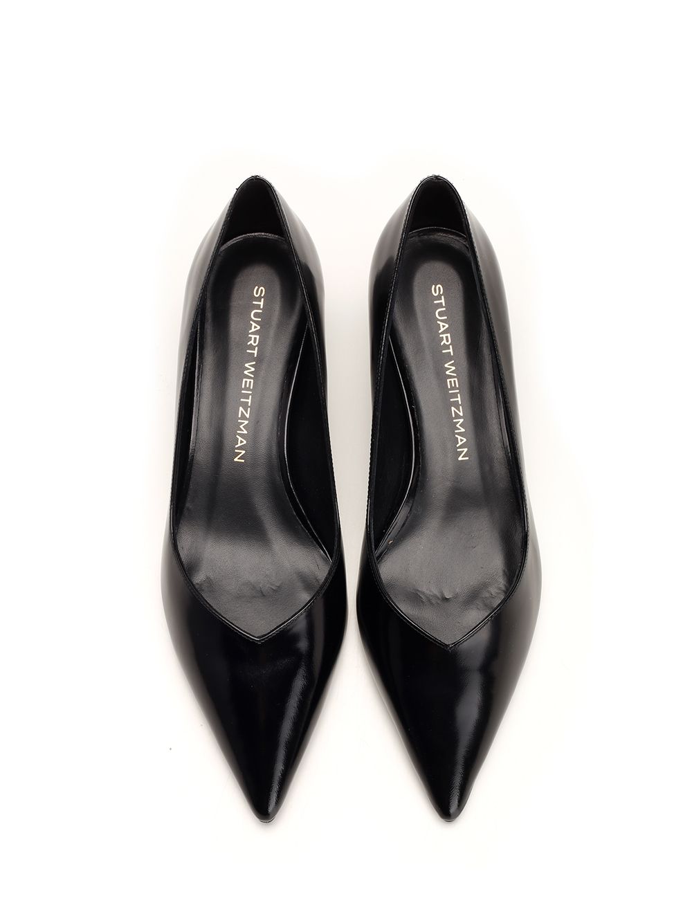 Stuart Weitzman Eva Pumps - Black | 39f3484c85f0fc4036ef576e04ff3ca87d2f8a7d