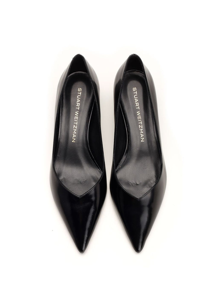 Stuart Weitzman Eva Pumps - Black | 39f3484c85f0fc4036ef576e04ff3ca87d2f8a7d