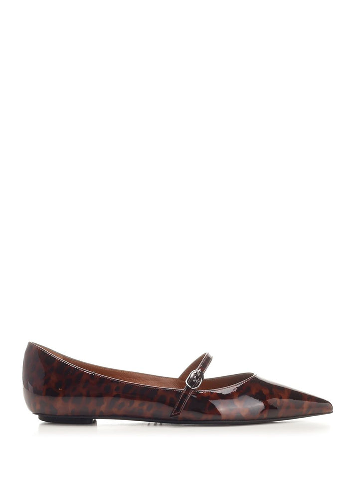 Stuart Weitzman Emilia Scarpe basse - Brown | 6696c7572ea4bca8f8b68a0f96727bd1427a4c9d