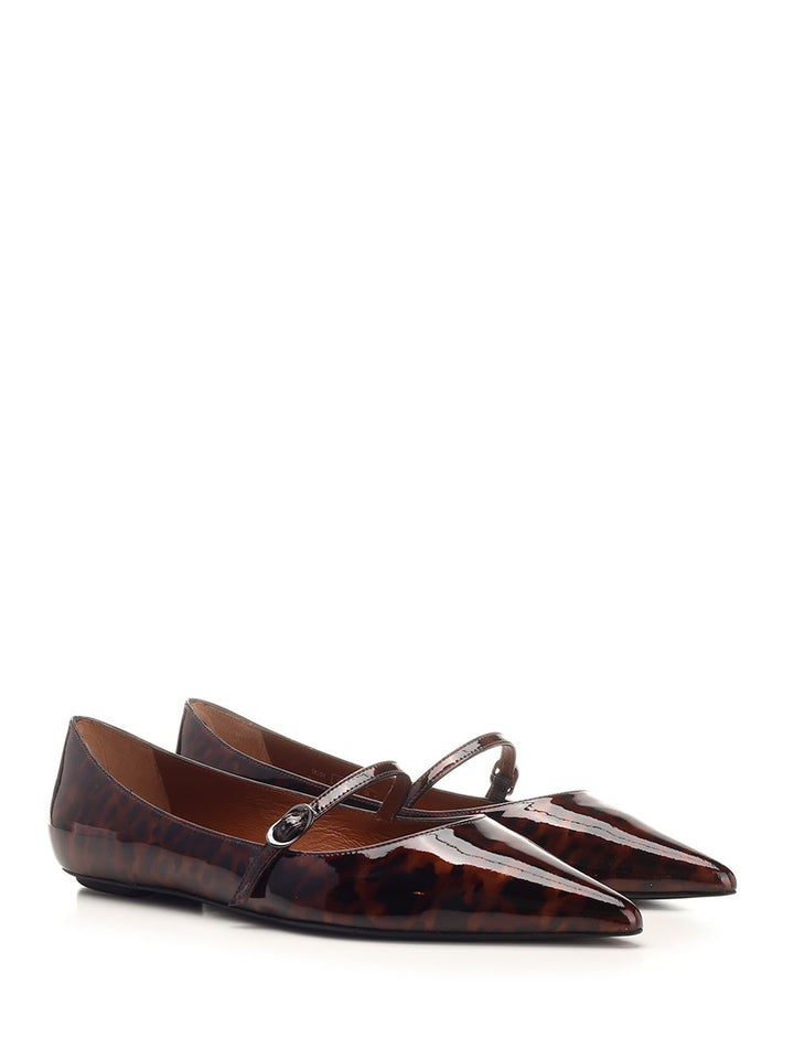 Stuart Weitzman Emilia Scarpe basse - Brown | afad43eef6ba75cf3539dafdd78fcab1003aeaa1