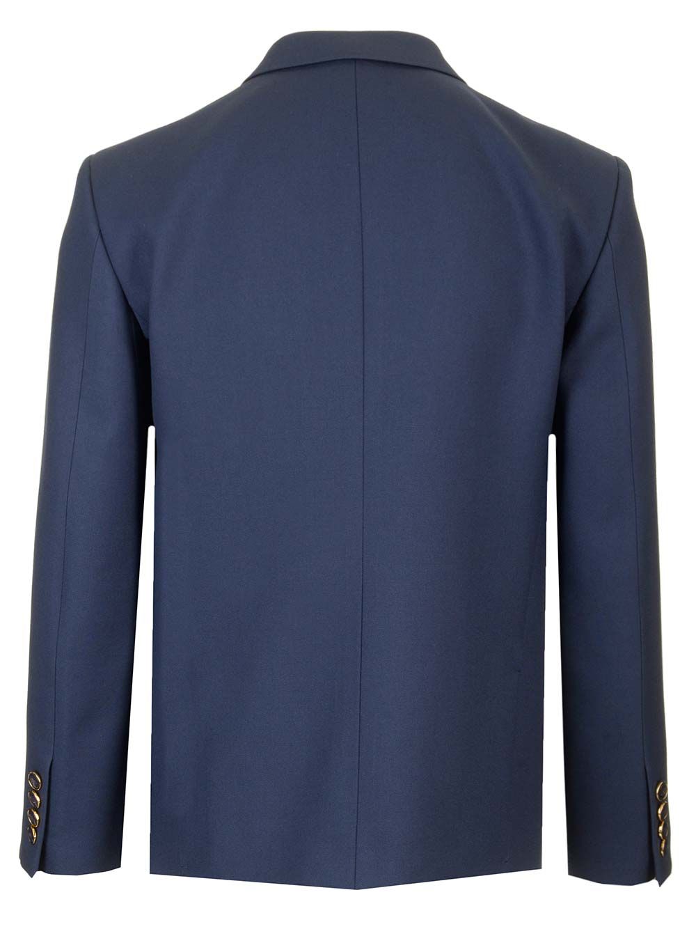 Valentino Garavani Formal Single-Breasted Jacket Jackets - Blue | b244eff73f942500b3451bf096f79024ab3d58c9