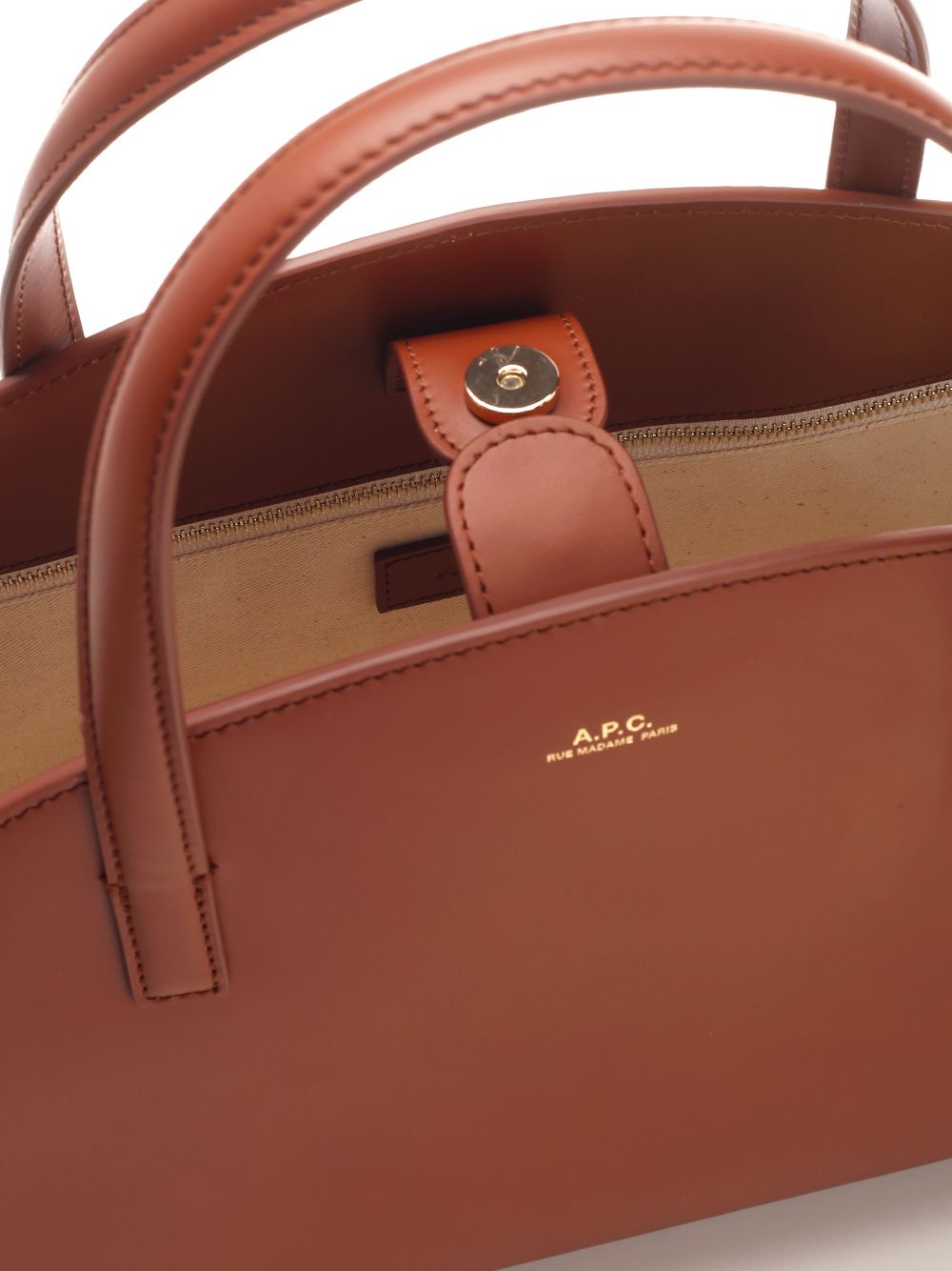 A.P.C. Demi Lune Crossbody Bags - Brown | 1d8b49756f5b75a209fc5d0bbb9c6b3d2ac2a853