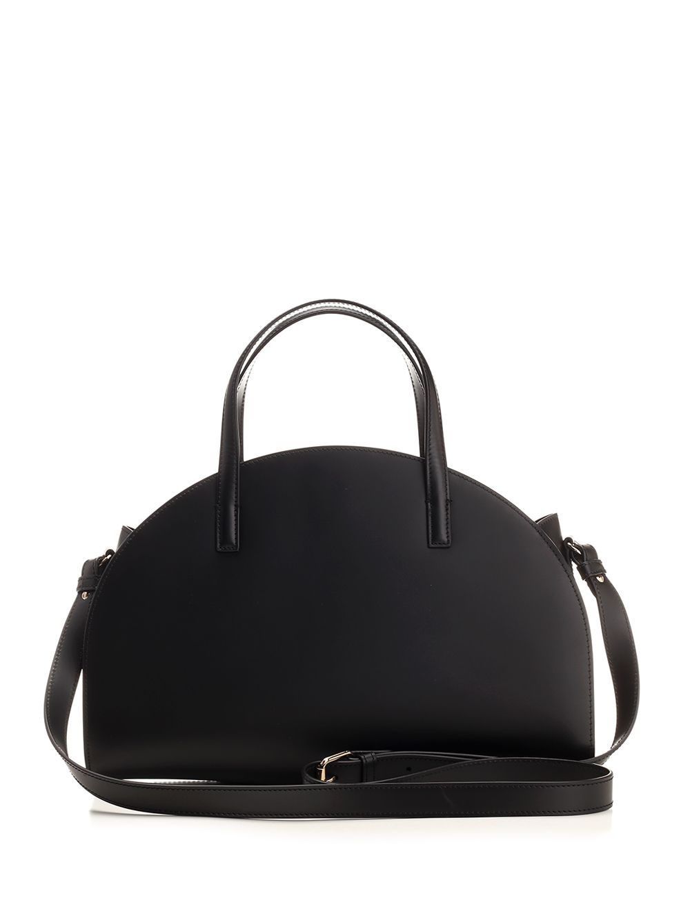 A.P.C. Demi Lune Crossbody Bags - Black | 169ac4796e062e0745010025ff5134e625826d1a