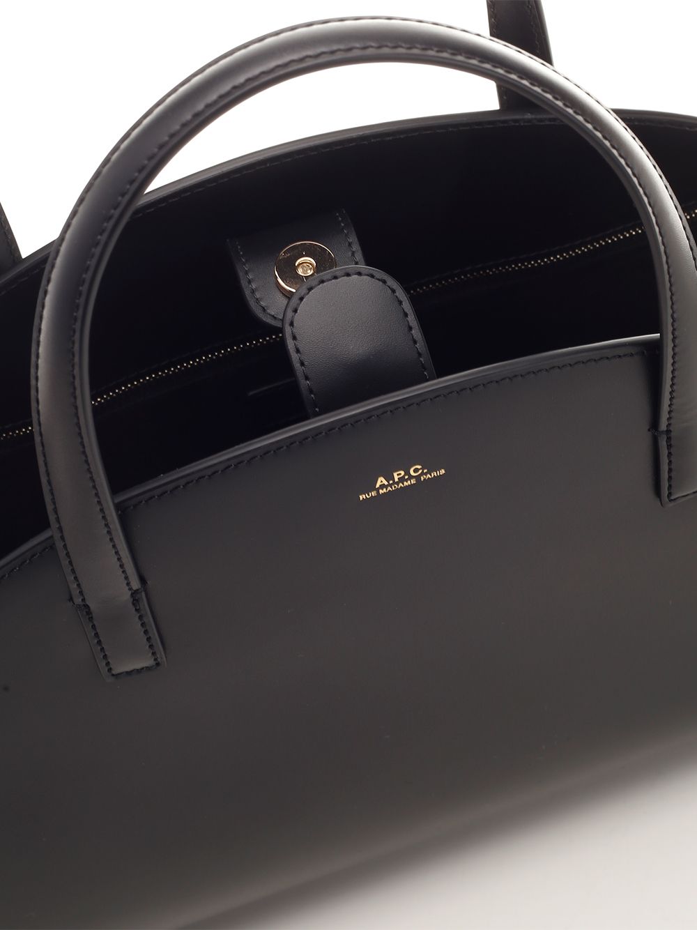 A.P.C. Demi Lune Crossbody Bags - Black | 835fb82047a50a5a5c9435b309cf256786ec3621