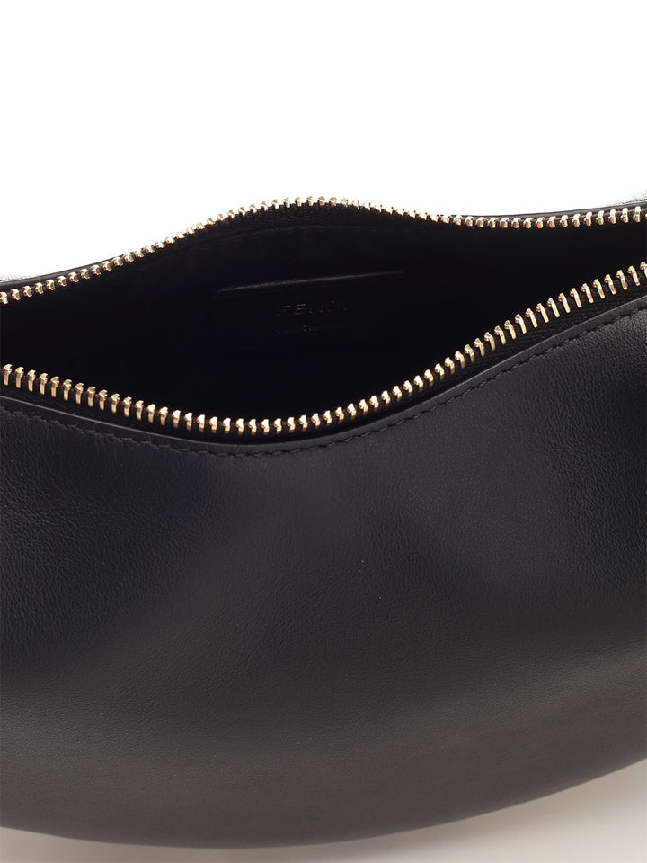 Fendi Fendigraphy Shoulder Bags - Black | 30569a437e5753fa6ddf4807d4303282b15b1f12