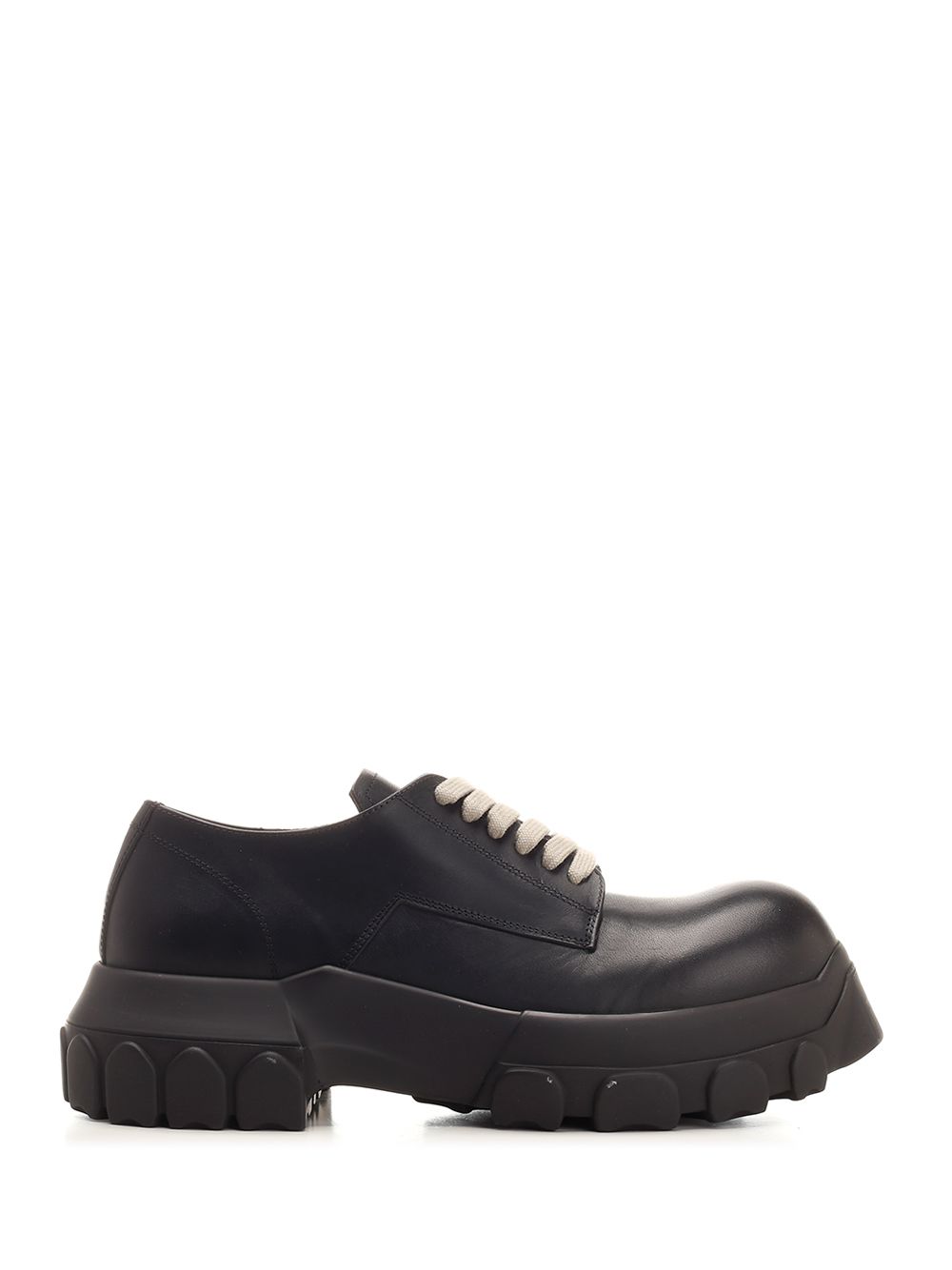 Rick Owens Bozo Tractor Lace-Up Shoes - Black | fe4420dd83b5b6e6625727f457759b74aa4c4ee5