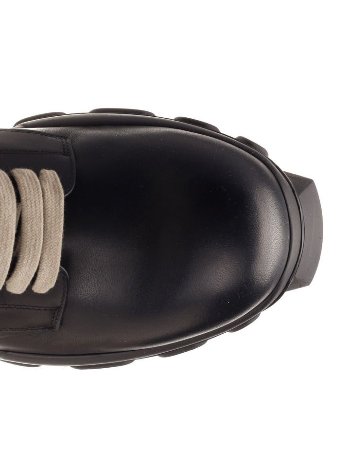 Rick Owens Bozo Tractor Lace-Up Shoes - Black | 81e473b8937e1ab4d1590fc76ad833d7789d6ab7