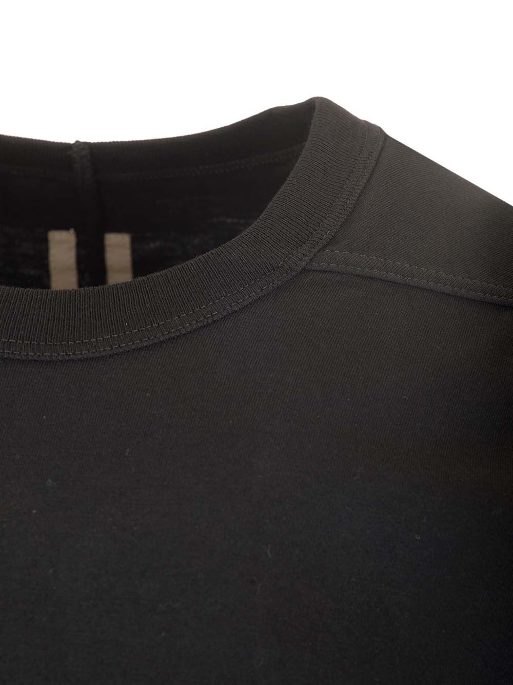 Rick Owens Level T-Shirt - Black | 2a504ee1318e5f46fc9c5825176b194bdcdda9f6