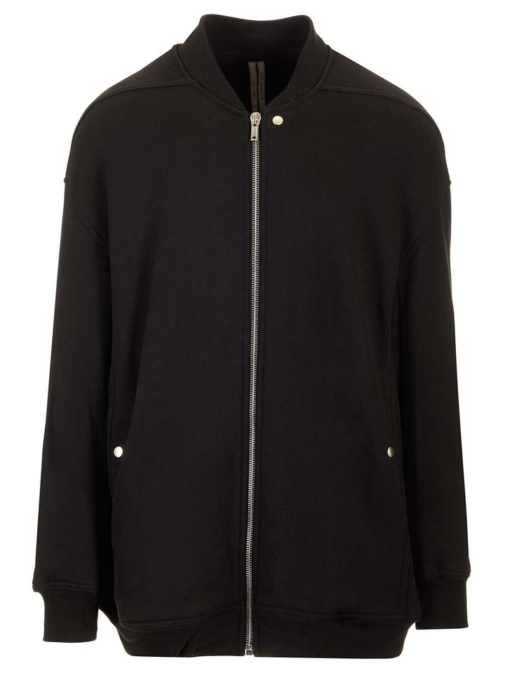 Rick Owens Jumbo Flight Sweatshirts - Black | 434b2db58d229aad4700e43a7f8471af64389470