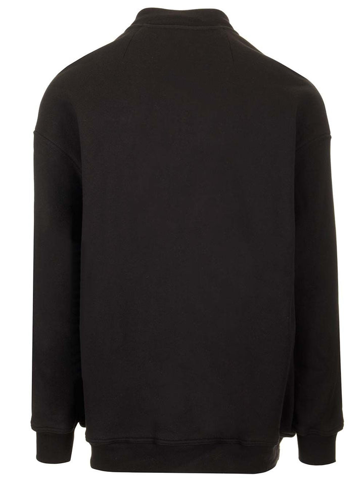 Rick Owens Jumbo Flight Sweatshirts - Black | 22ec05f6cdf7404bdbafe5b5e40e91be23c9437d