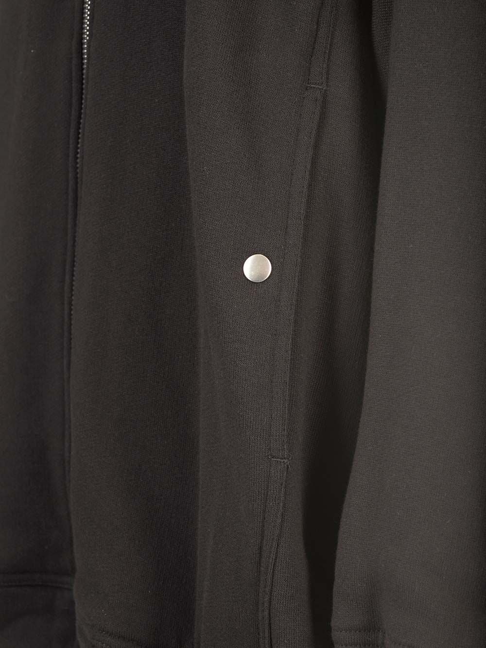 Rick Owens Jumbo Flight Sweatshirts - Black | d4cb7156c165919fd0751e7f0f9285a2bc83f742