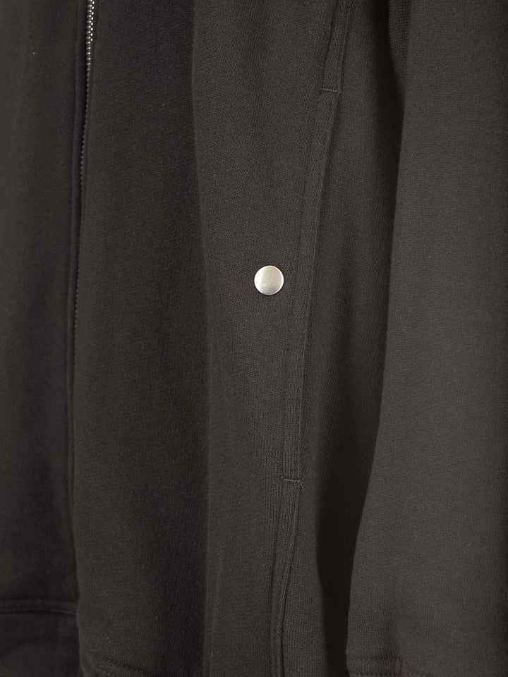Rick Owens Jumbo Flight Sweatshirts - Black | d4cb7156c165919fd0751e7f0f9285a2bc83f742