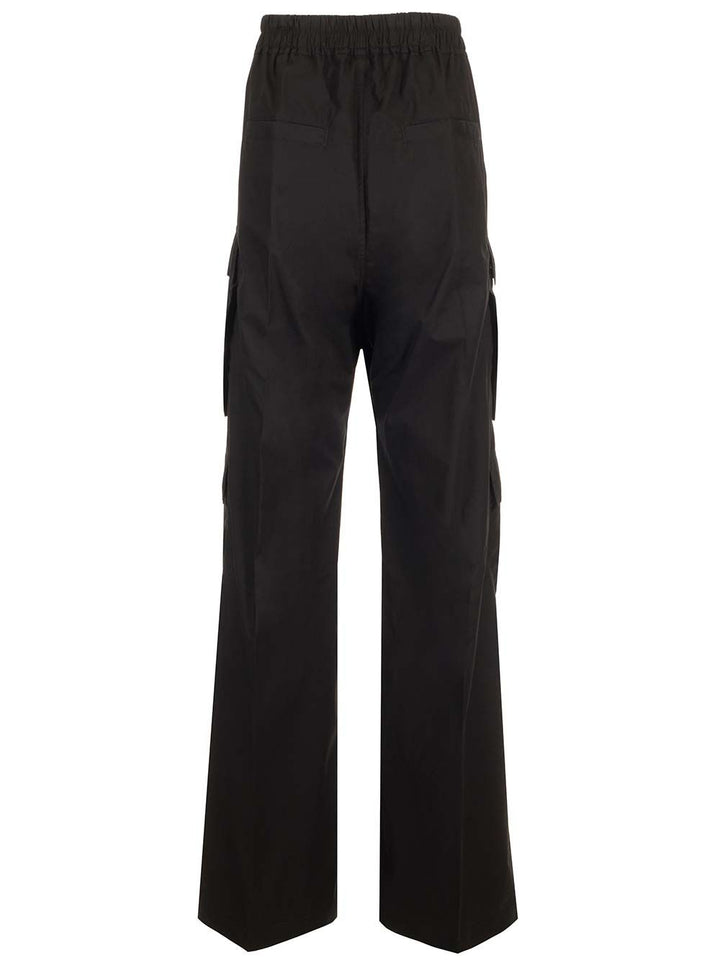 Rick Owens Multi-Pocket Cargo Trousers - Black | 439d0848dac3b69c541ee3cb5e8996c15023afbd