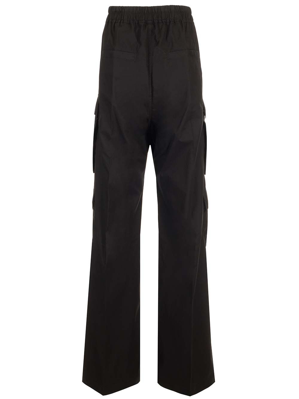 Rick Owens Multi-Pocket Cargo Trousers - Black | 439d0848dac3b69c541ee3cb5e8996c15023afbd