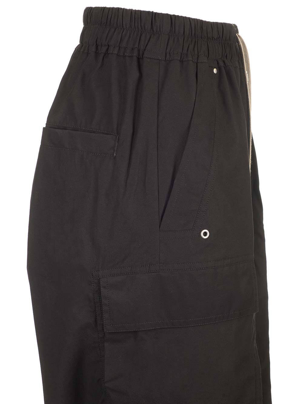 Rick Owens Multi-Pocket Cargo Trousers - Black | 9e41ec57704e93b630b114f007e4e80d18016ea6