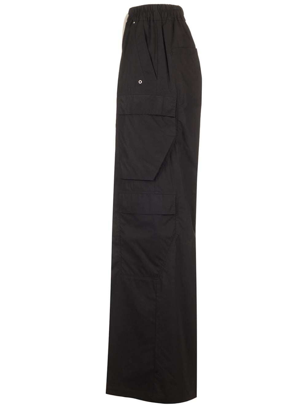 Rick Owens Multi-Pocket Cargo Trousers - Black | ab40faa015fc8053b6599483f4b9cac5cdc4f726