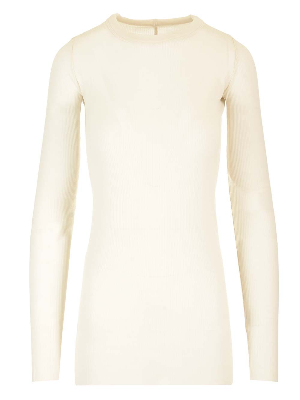 Rick Owens Jersey Top T-Shirt - White | d2a9e949692527ee46cbe55edcb715b0cd82473e