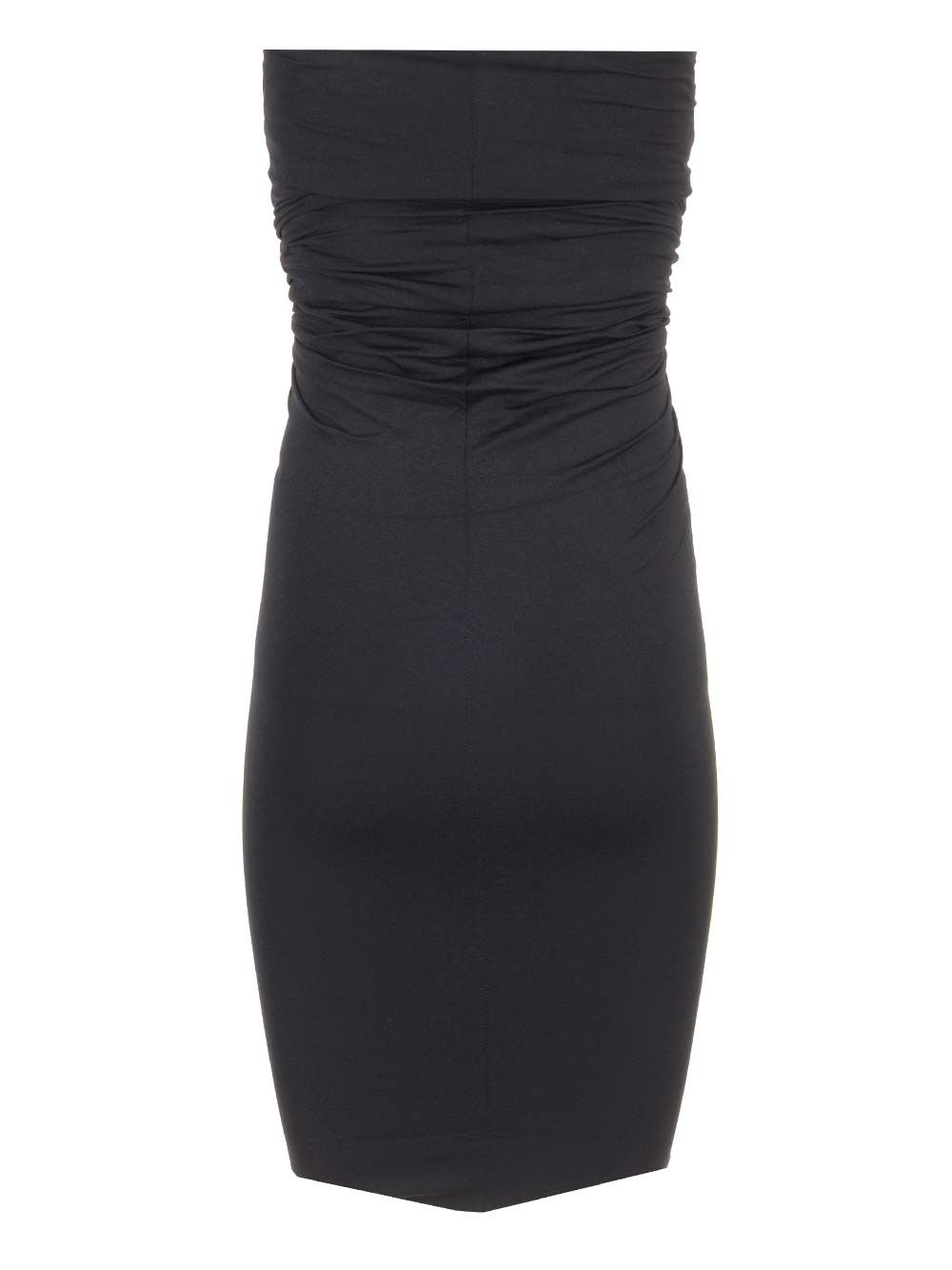 Rick Owens Jersey Mini Dress Jackets - Black | 7ea8a7b51135025132b38a61ac73d8e9aaec36c9