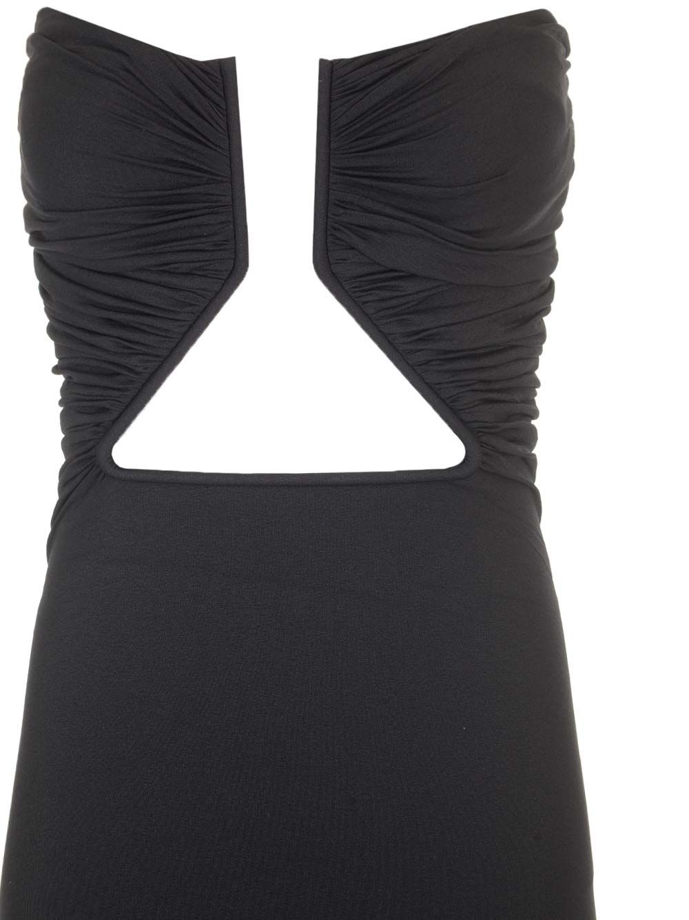 Rick Owens Jersey Mini Dress Jackets - Black | 85fbdf7c7b89f3a65d9e301fc0fe2c9f241b1a15