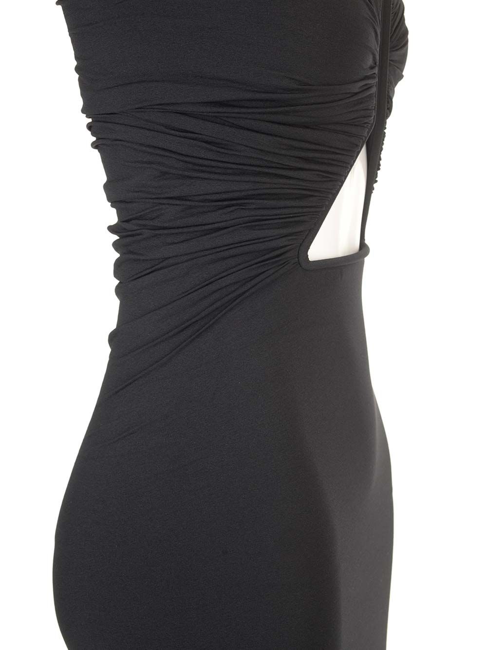 Rick Owens Jersey Mini Dress Jackets - Black | bd0a87f226b74b6b7bd5f92a97634c126caa21de