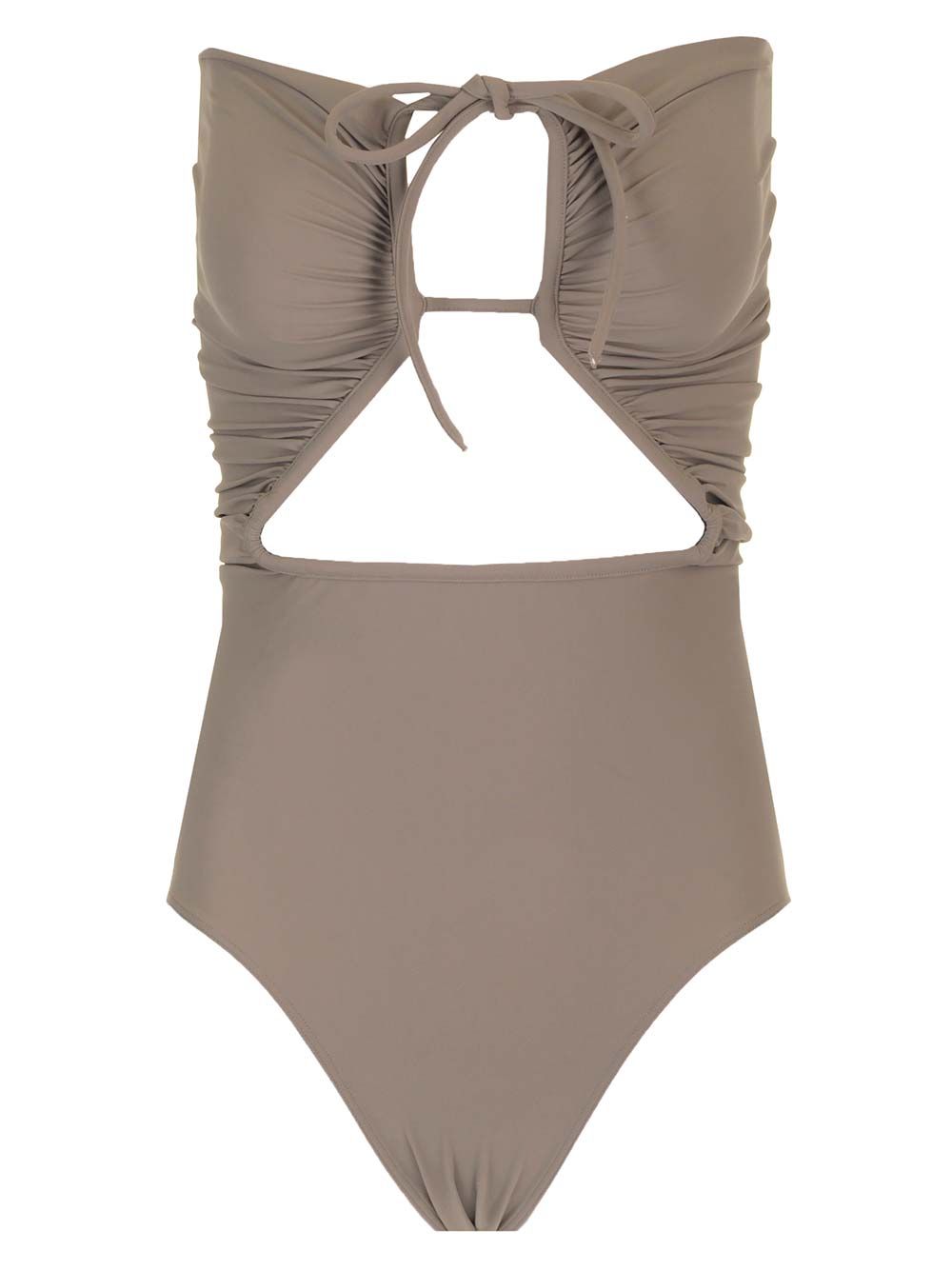 Rick Owens Geometric Swimsuit Swimwear - Beige | 59cb69bbb4fed9c3364f28f077a7ac4e4d53cace