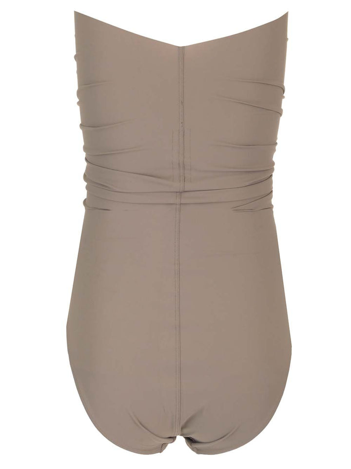 Rick Owens Geometric Swimsuit Swimwear - Beige | 693dbd67f9b1351019d2956c903d1f54598889eb