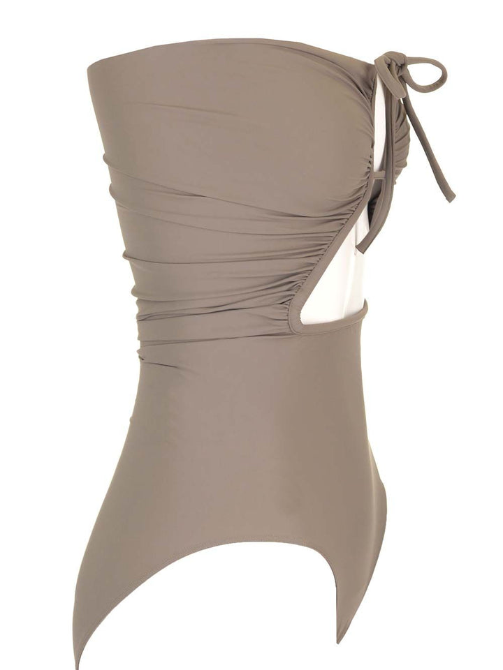 Rick Owens Geometric Swimsuit Swimwear - Beige | c9be14595c517312fd4d84a602fd34cd98ef3086