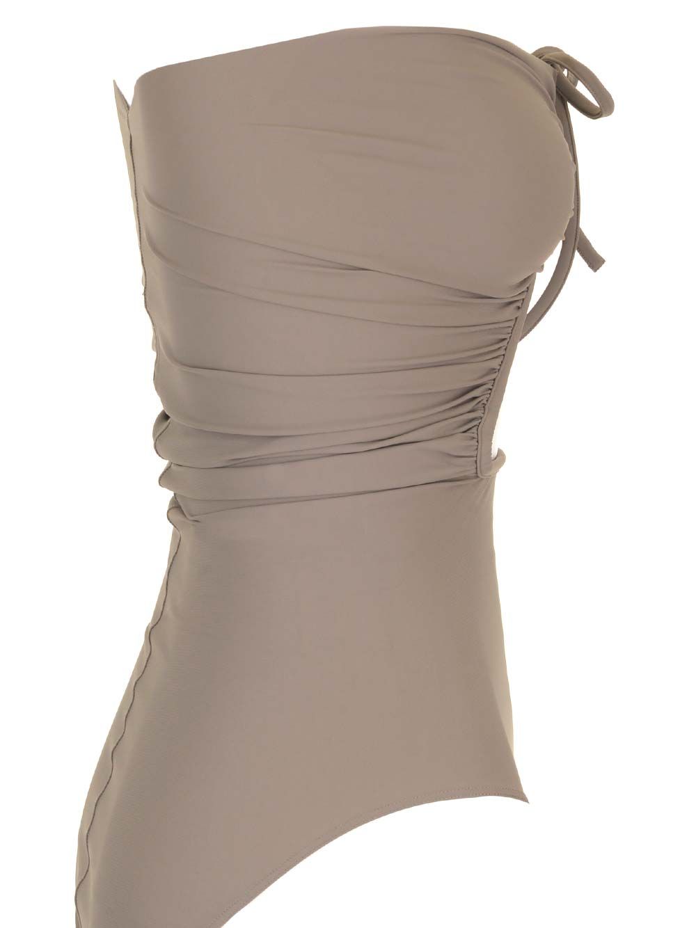 Rick Owens Geometric Swimsuit Swimwear - Beige | 85b1efed484dee239f12961293d9d556a472a23c