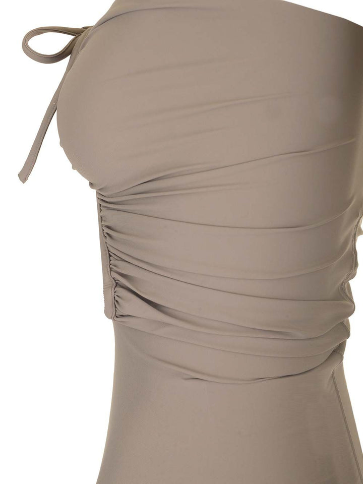 Rick Owens Geometric Swimsuit Swimwear - Beige | d81550279d888538b8edfbef800bb01cf7edad9a