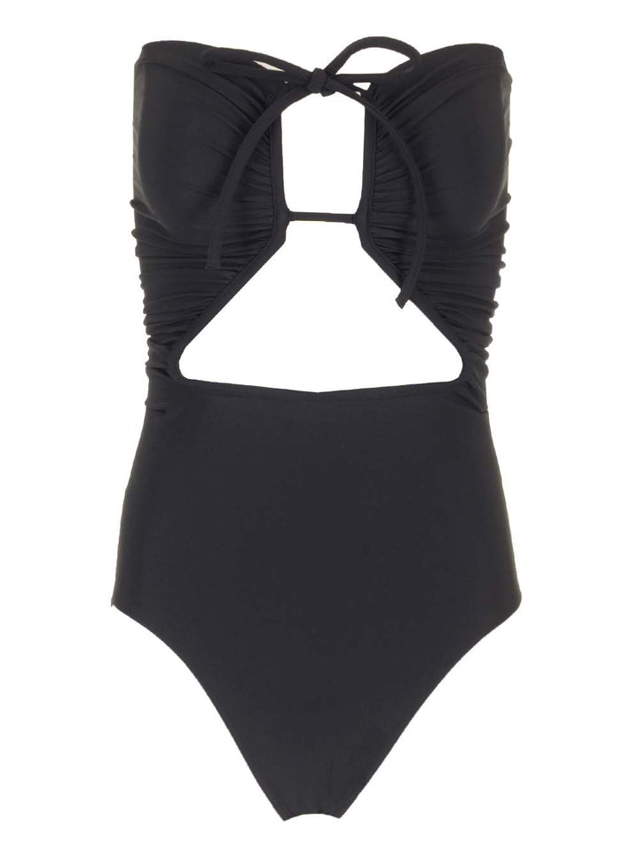 Rick Owens Geometric Swimsuit Swimwear - Black | 54de0fca411c49dc3785be4c807f374a091b51ac