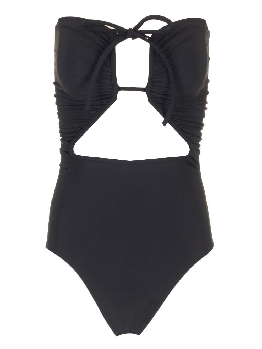Rick Owens Geometric Swimsuit Swimwear - Black | 54de0fca411c49dc3785be4c807f374a091b51ac