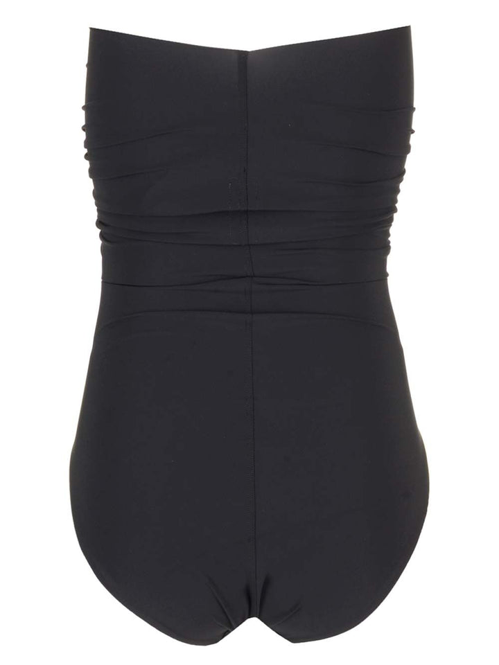 Rick Owens Geometric Swimsuit Swimwear - Black | c320efa9c5ca6523a4b74d50546aac5465da6ede