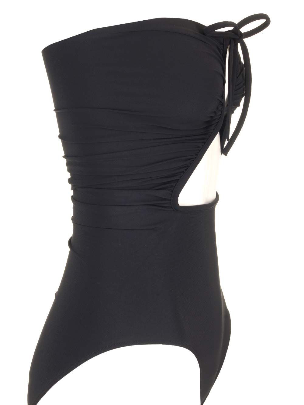 Rick Owens Geometric Swimsuit Swimwear - Black | 37c5dde301feab5b8f7805da1568e977b15b3d55