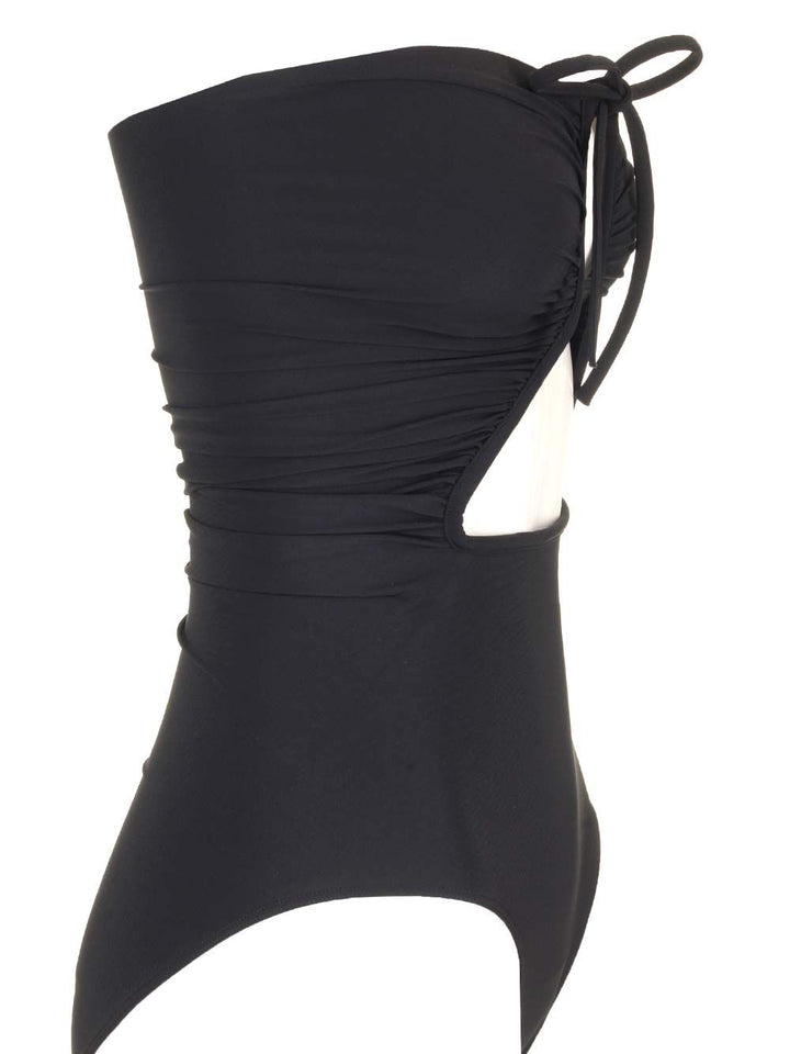 Rick Owens Geometric Swimsuit Swimwear - Black | 37c5dde301feab5b8f7805da1568e977b15b3d55