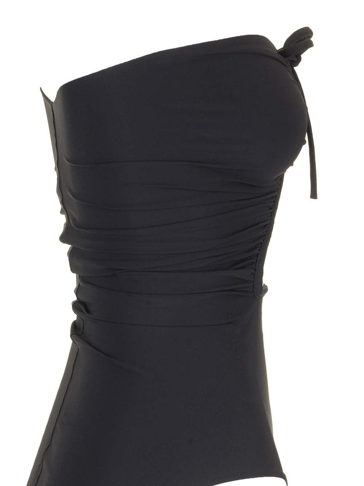 Rick Owens Geometric Swimsuit Swimwear - Black | a6212a05c59ccd4642f4e7cc3ba317fd1b8eb479