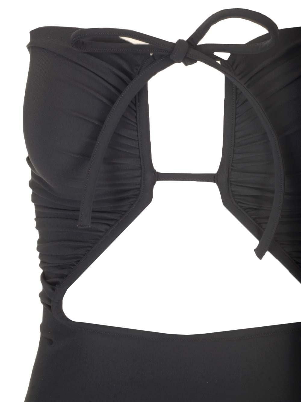 Rick Owens Geometric Swimsuit Swimwear - Black | f1e9423b1a26914172d7fe04ae3e3ce01826652f
