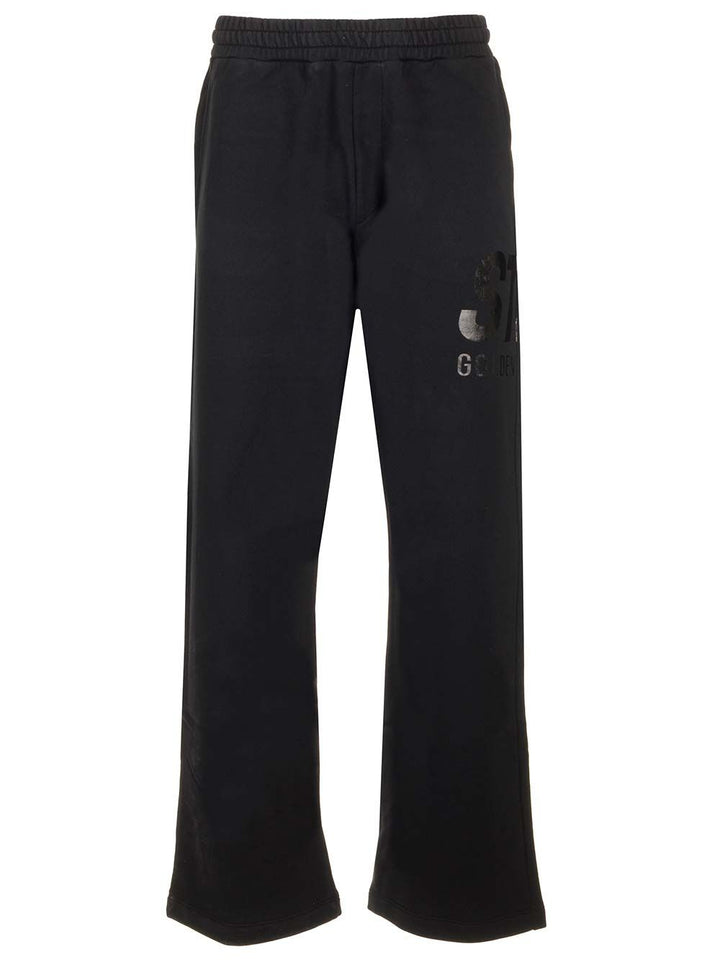 Golden Goose Deluxe Brand Black Cotton Jogging Trousers - Black | 3317a191d972f10be050b286ad62cb6895fb16ad