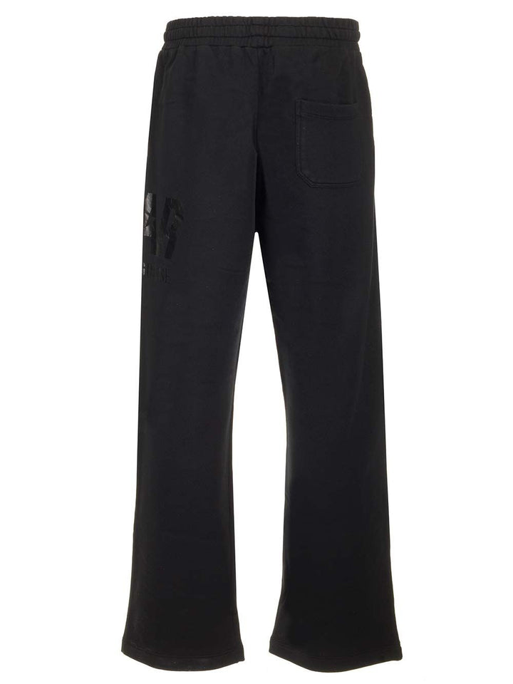 Golden Goose Deluxe Brand Black Cotton Jogging Trousers - Black | 0fa3a9108223bda2880a1abfa42dd132c2e10d3a