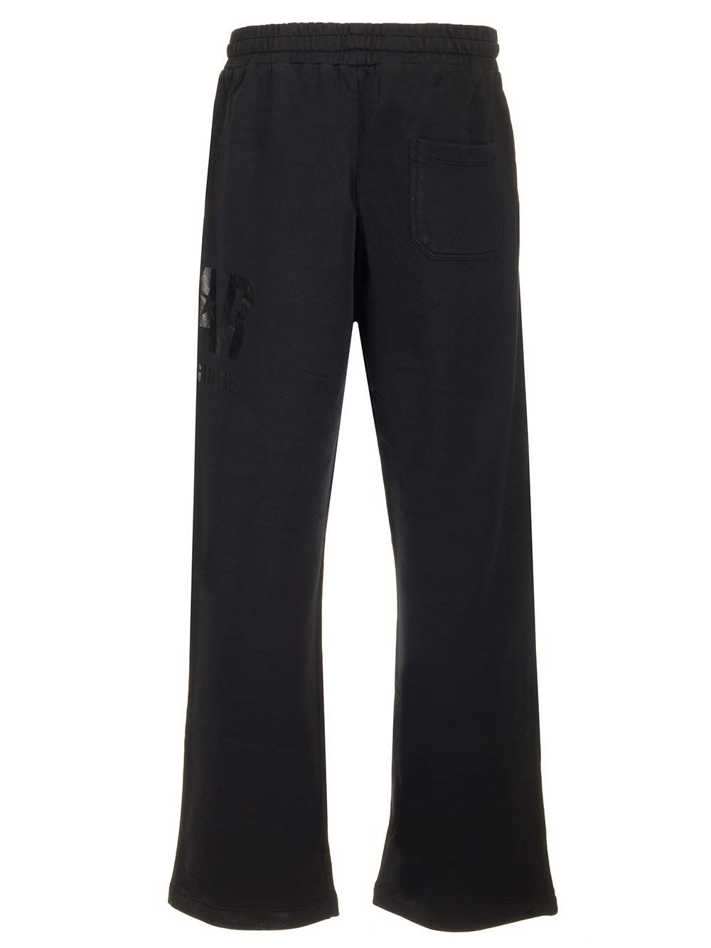 Golden Goose Deluxe Brand Black Cotton Jogging Trousers - Black | 0fa3a9108223bda2880a1abfa42dd132c2e10d3a