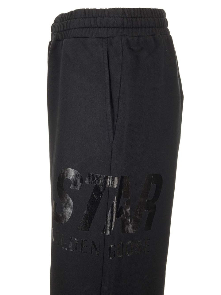 Golden Goose Deluxe Brand Black Cotton Jogging Trousers - Black | fa18899bc01cc4a6b679d07e4453482857be966a