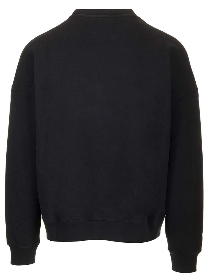 Golden Goose Deluxe Brand Star Sweatshirt Sweatshirts - Black | d6741018bd348f8125ed5b70072cd74a8c59aed5