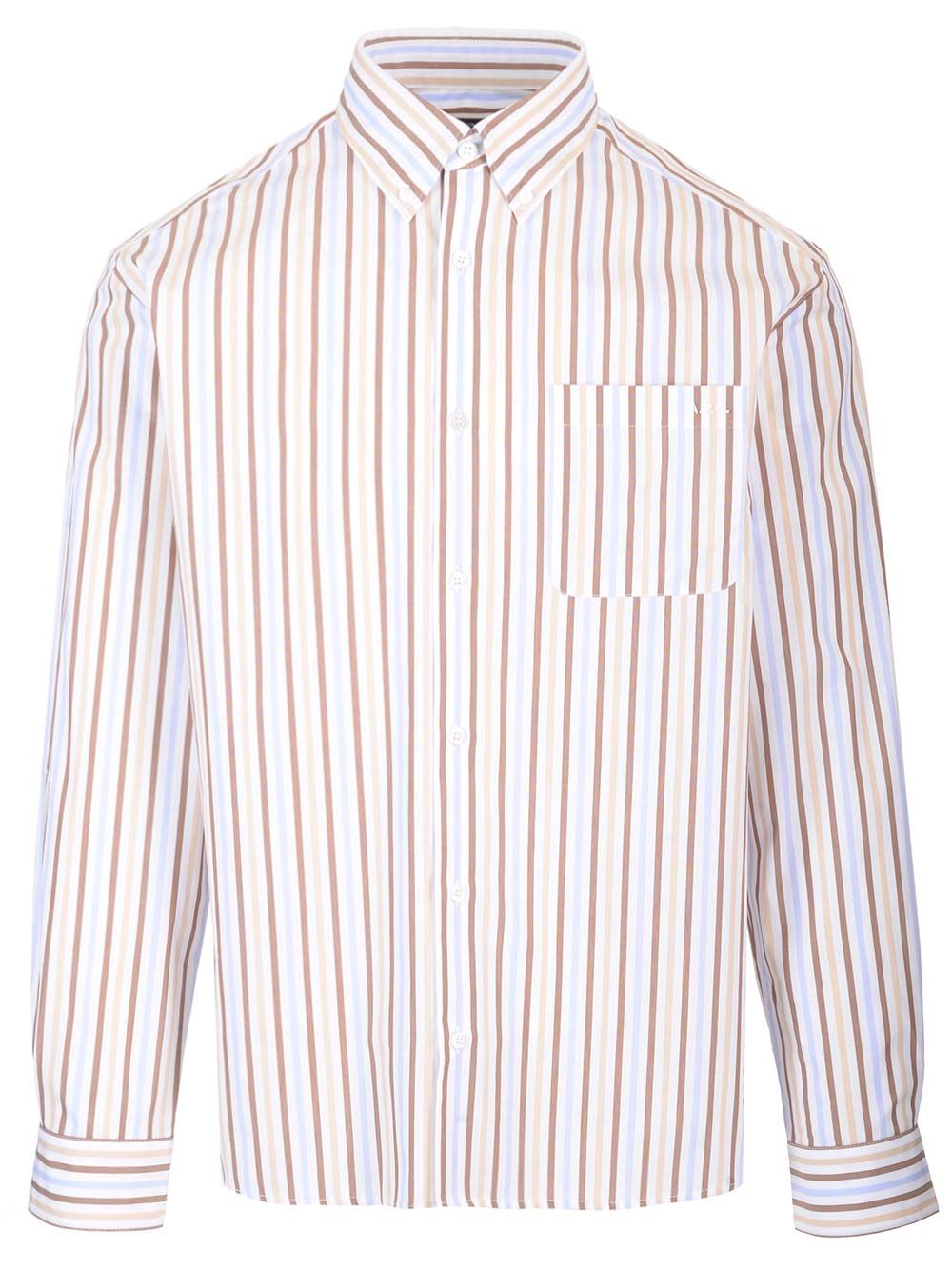 A.P.C. Mateo Shirts - Multicolor | db29e72cad5b231ef00a697b370b28da7c5a5d92