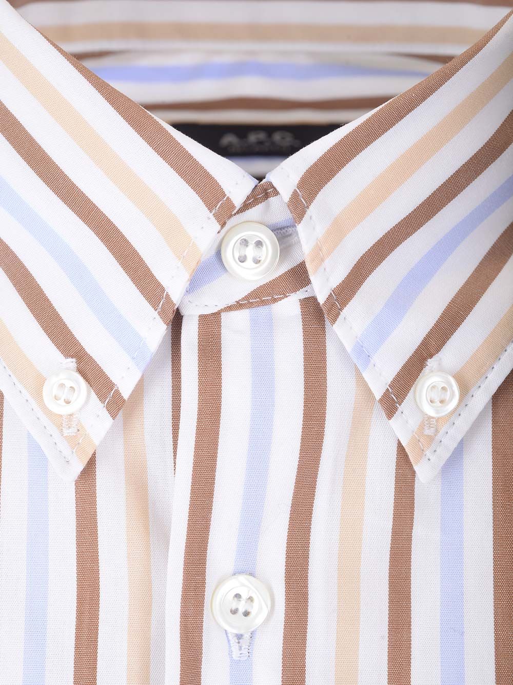 A.P.C. Mateo Shirts - Multicolor | 55a582f05c057fad93e8be18fb20afe74c8466db